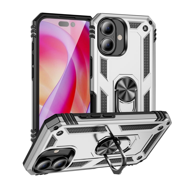 Coque hybride Ring pour iPhone 16 Plus Coque hybride Ring pour iPhone 16 Plus